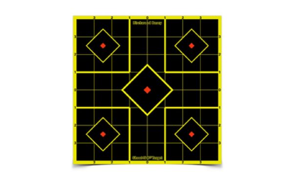 B/C SHT-N-C SIGHT-IN TGT 6-8"