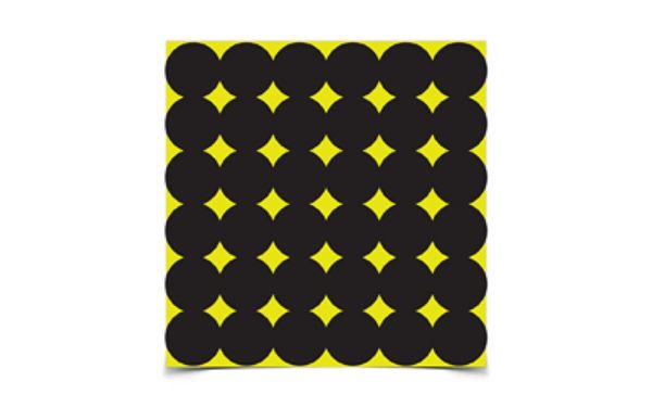 B/C SHT-N-C RND TGT 432-1"