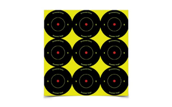 B/C SHT-N-C RND BULLSEYE TGT 108-2"