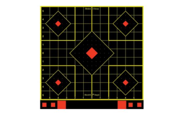 B/C SHT-N-C SIGHT-IN TGT 12-12"