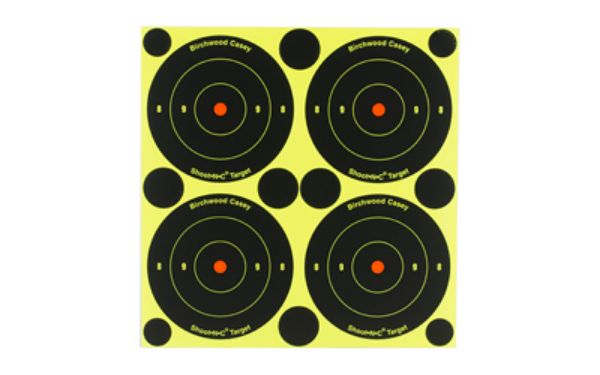 B/C SHT-N-C RND BULLSEYE TGT 240-3"