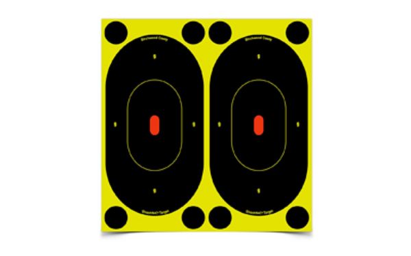 B/C SHT-N-C OVAL TGT 12-7"