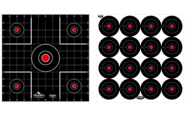 B/C DIRTY BIRD COMBO TARGETS 12PK