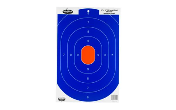 B/C DIRTY BIRD BL/OR SILHOU 8PK