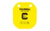 CALDWELL AR500 5" YELLOW