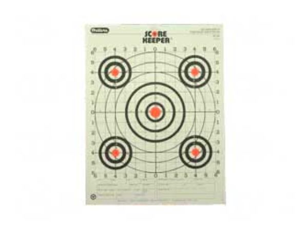 CHAMPION 100YD RFL SIGHT-IN TRGT 12P