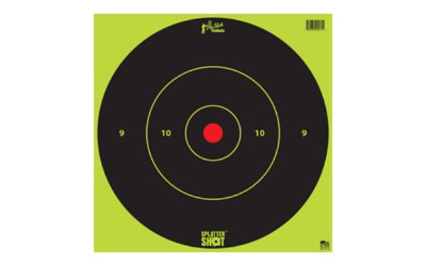 PRO-SHOT TARGET 12" GN BLSE TP 5PK
