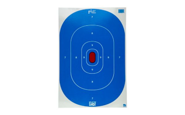 PRO-SHOT TARGET 12X18 SILH IN TP 8PK