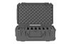 SKB I-SERIES HANDGUN CASE 6 GUN BLK