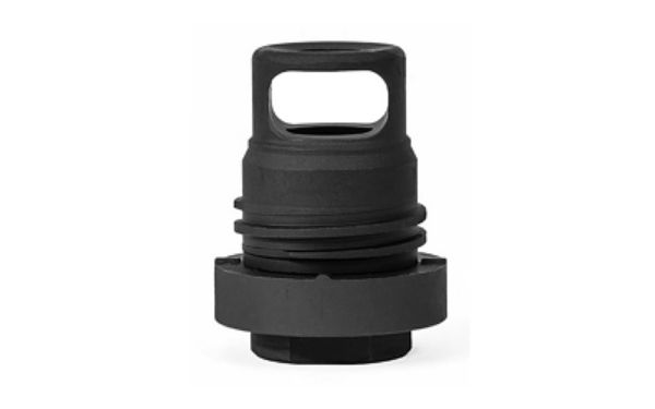 YHM MINI QD MUZZLE BRAKE 9MM 5/8"-24