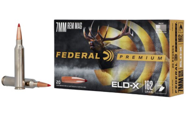 FED PREM 7MM MAG 162GR ELDX 20/200