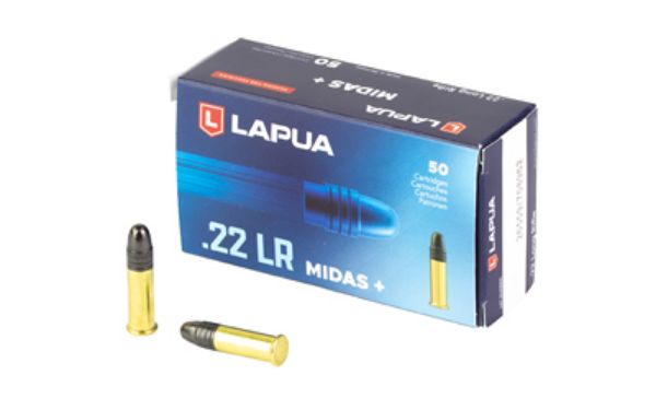 LAPUA MIDAS+ 22LR 40GR 50/5000