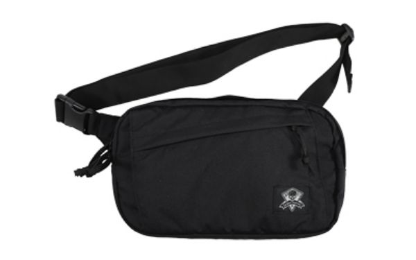 GGG CROSSBODY PACK BLACK