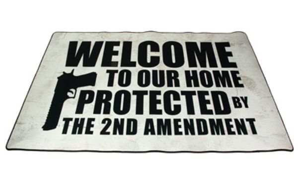 TEKMAT DOOR MAT ULRTA 2ND AMENDMENT