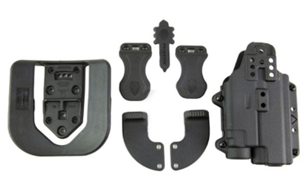 AGH PHOTON G48/MOS WLIGHT HOLSTER