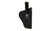 ALLEN CORTEZ NYLON HOLSTER BLK SZ 1