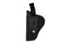ALLEN CORTEZ NYLON HOLSTER BLK SZ 1