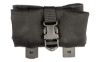 GGG ROLL UP DUMP POUCH BLACK