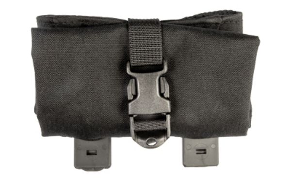 GGG ROLL UP DUMP POUCH BLACK