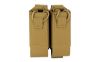 HSP DOUBLE PISTOL MAG POUCH COY
