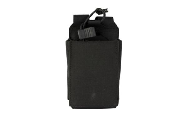 HSP SINGLE RIFLE MAG POUCH W/MP2 BLK