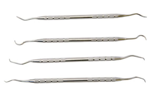 TIPTON 4 PC SS PICK SET