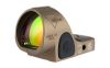 TRIJICON SRO 2.5MOA RED DOT COY BRN