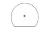 TRIJICON SRO 5 MOA RED DOT COY BRN