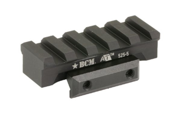 BCM AT OPTIC RISER 525-5 BLK