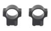 CZ 457/455 DOVETAIL RINGS 1" BLK
