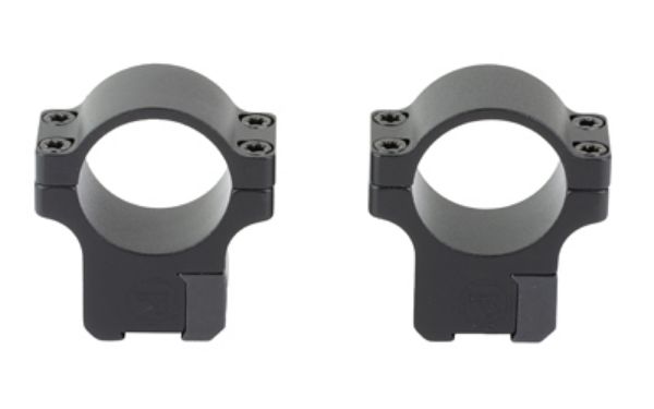 CZ 457/455 DOVETAIL RINGS 1" BLK