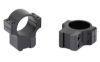 CZ 457/455 DOVETAIL RINGS 1" BLK