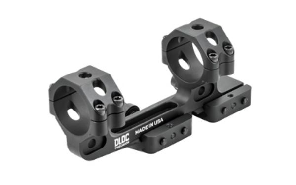 DLOC PREC 34MM CTLVR MNT 1.63" BLK