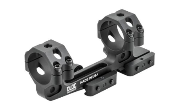 DLOC PREC 34MM CTLVR MNT 2.05" BLK