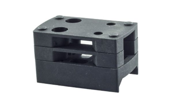 SHLDS PIC/WV MNT W/TRPL H SPCRS PLY