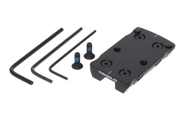 TRUGLO RED DT MNT SHOTGUN RIB RMR