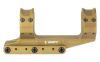UNITY REKE SCOPE MOUNT 34MM FDE