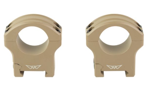 WARNE HYPERLITE 1 INCH HIGH RINGS DE