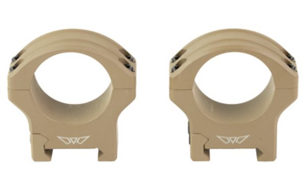 WARNE HYPERLITE 30MM MED RINGS DE