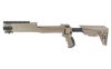 ADV TECH STRKFRCE MINI-14/30 STK FDE
