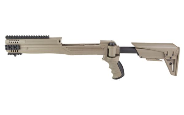 ADV TECH STRKFRCE MINI-14/30 STK FDE