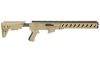 ADV TECH AR-22 RUGER 10/22 KIT FDE