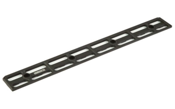 ARMASPEC M-LOK TO ARCA RAIL 12" BLK