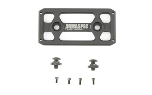 ARMASPEC M-LOK TO ARCA RAIL 3" BLK