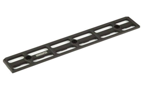 ARMASPEC M-LOK TO ARCA RAIL 9" BLK