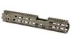 DD RIS III RAIL ASSEMBLIES 13" FDE