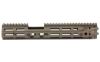 DD RIS III RAIL ASSEMBLIES 13" FDE