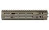 DD RIS III RAIL ASSEMBLIES 9.5" FDE