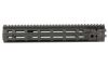 DD RIS III RAIL ASSEMBLIES 12.5" BLK