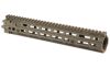 DD RIS III RAIL ASSEMBLIES 12.5" FDE